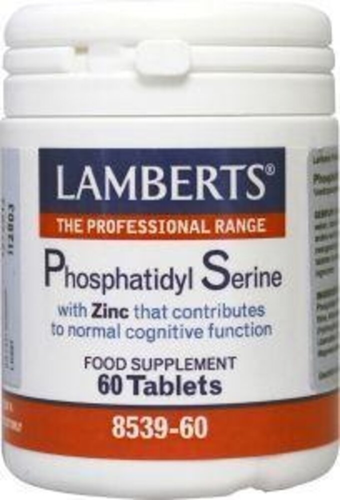 Lamberts Phosphatidyl serine 100mg Lamberts Phosphatidyl serine 100mg