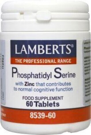 Lamberts Phosphatidyl serine 100mg Lamberts Phosphatidyl serine 100mg