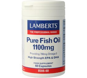 Lamberts Pure visolie 1100mg omega 3 Lamberts Pure visolie 1100mg omega 3