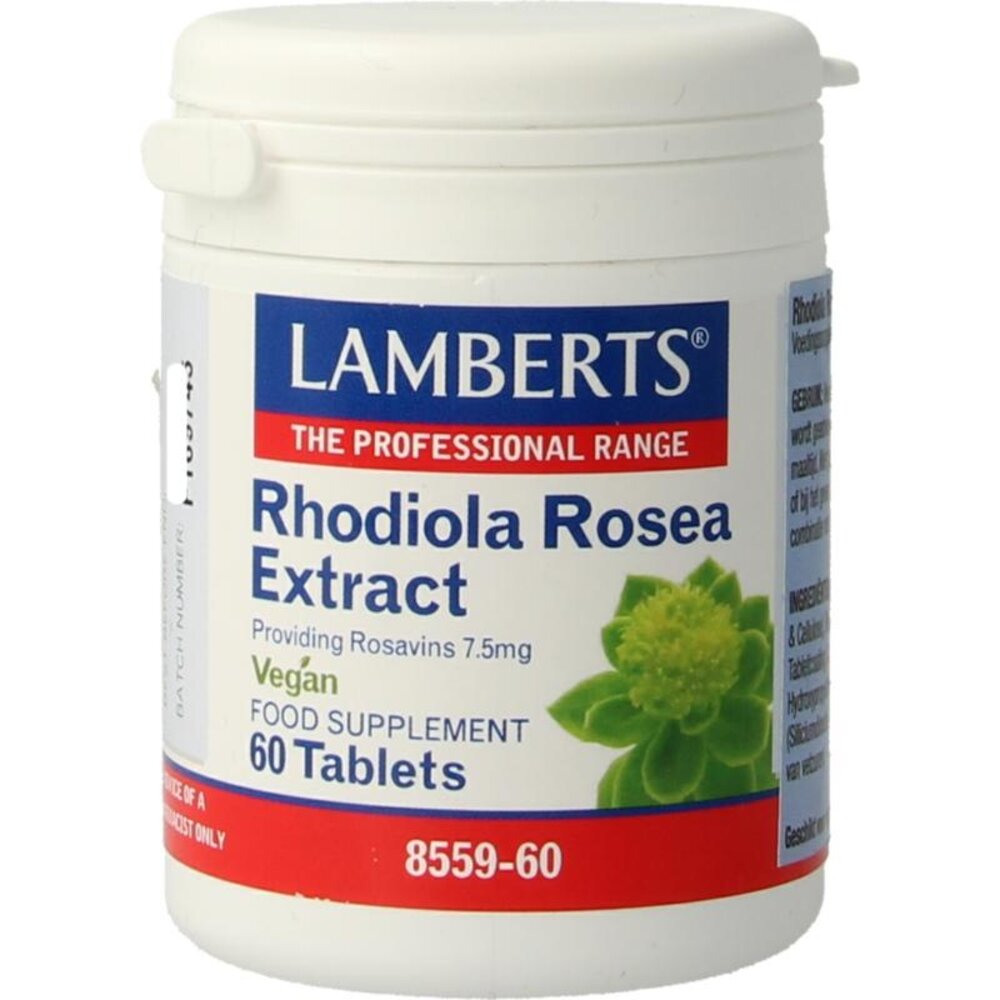 Lamberts Rhodiola rosea