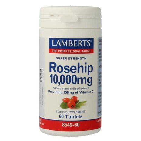 Lamberts Rozenbottel 10.000mg