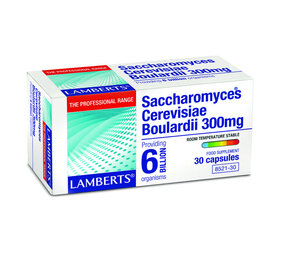 Lamberts Saccharomyces boulardii 300mg Lamberts Saccharomyces boulardii 300mg