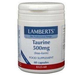 Lamberts Taurine 500mg Lamberts Taurine 500mg