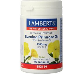 Lamberts Teunisbloem met borageolie 1000mg Lamberts Teunisbloem met borageolie 1000mg