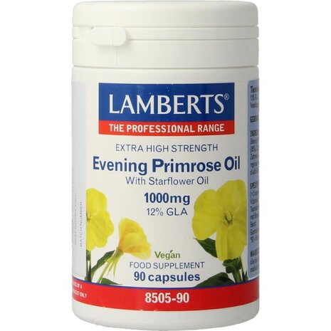 Lamberts Teunisbloem met borageolie 1000mg