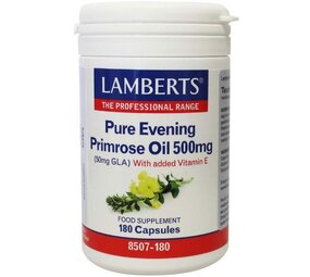 Lamberts Teunisbloemolie 500mg (pure evening primrose oil) Lamberts Teunisbloemolie 500mg (pure evening primrose oil)