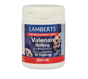 Lamberts Valeriaan 1600mg Lamberts Valeriaan 1600mg