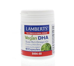 Lamberts Vegan DHA 250mg Lamberts Vegan DHA 250mg