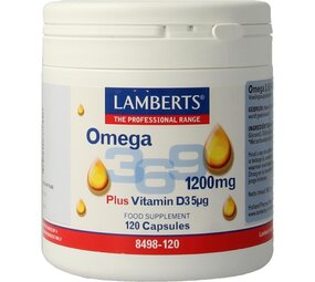 Lamberts Visolie Omega 3 6 9 Lamberts Visolie Omega 3 6 9