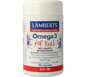 Lamberts Visolie omega 3 for kids