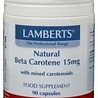 Lamberts Vitamine A 15mg natuurlijke (beta caroteen) Lamberts Vitamine A 15mg natuurlijke (beta caroteen)