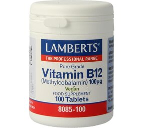 Lamberts Vitamine B12 100mcg Lamberts Vitamine B12 100mcg