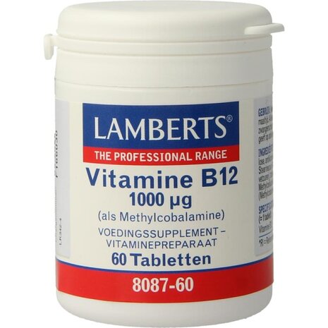 Lamberts Vitamine B12 methylcobalamine 1000mcg