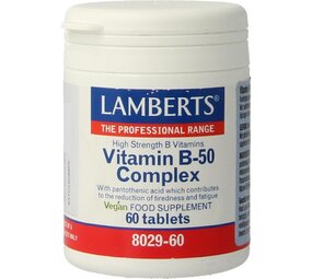 Lamberts Vitamine B50 complex Lamberts Vitamine B50 complex