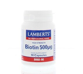 Lamberts Vitamine B8 500mcg (biotine)