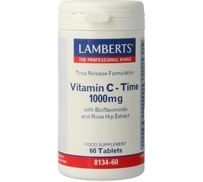Lamberts Vitamine C 1000 Time release & bioflavonoiden Lamberts Vitamine C 1000 Time release & bioflavonoiden