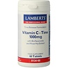 Lamberts Vitamine C 1000 Time release & bioflavonoiden Lamberts Vitamine C 1000 Time release & bioflavonoiden