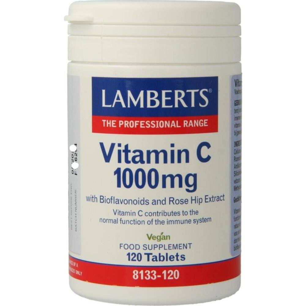 Lamberts Vitamine C 1000mg & bioflavonoiden Lamberts Vitamine C 1000mg & bioflavonoiden
