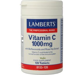 Lamberts Vitamine C 1000mg & bioflavonoiden Lamberts Vitamine C 1000mg & bioflavonoiden