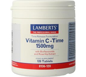 Lamberts Vitamine C 1500 Time release & bioflavonoiden Lamberts Vitamine C 1500 Time release & bioflavonoiden