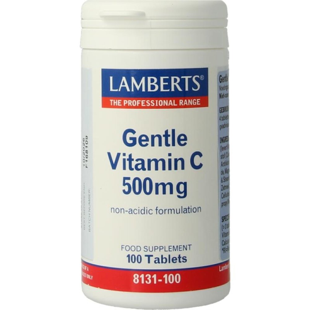 Lamberts Vitamine C 500 gentle