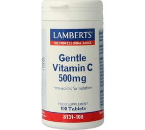 Lamberts Vitamine C 500 gentle Lamberts Vitamine C 500 gentle
