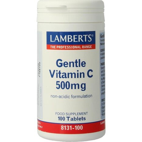 Lamberts Vitamine C 500 gentle