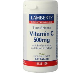 Lamberts Vitamine C 500 time released & bioflavonoiden Lamberts Vitamine C 500 time released & bioflavonoiden