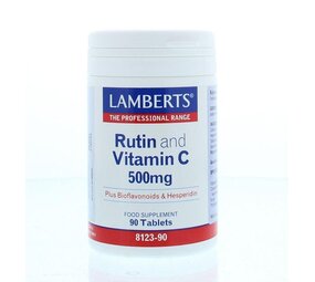 Lamberts Vitamine C 500mg rutine & bioflavonoiden