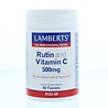 Lamberts Vitamine C 500mg rutine & bioflavonoiden Lamberts Vitamine C 500mg rutine & bioflavonoiden