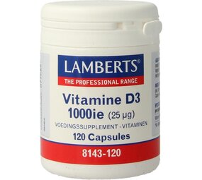 Lamberts Vitamine D3 1000IE/25mcg Lamberts Vitamine D3 1000IE/25mcg