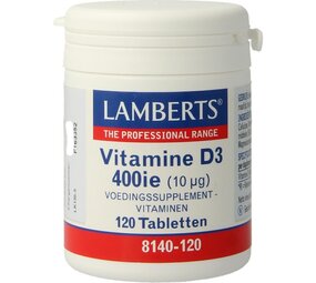 Lamberts Vitamine D3 400IE/10mcg Lamberts Vitamine D3 400IE/10mcg