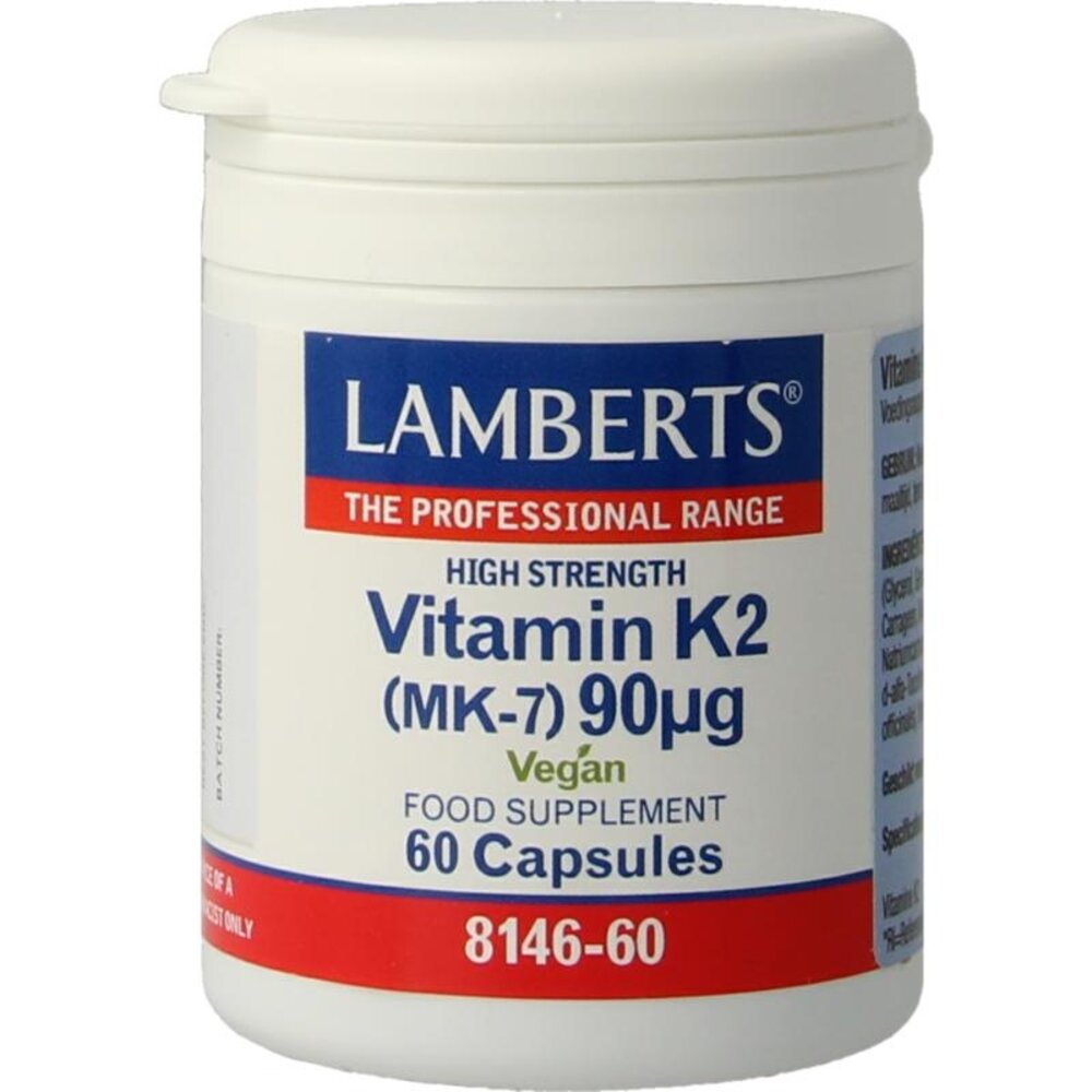 Lamberts Vitamine K2 90mcg Lamberts Vitamine K2 90mcg
