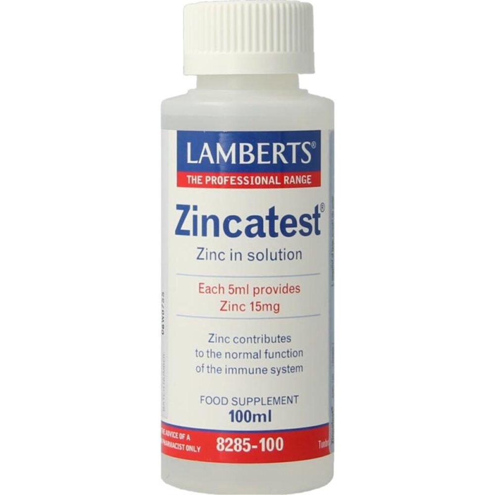 Lamberts Zincatest Lamberts Zincatest