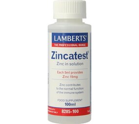 Lamberts Zincatest Lamberts Zincatest