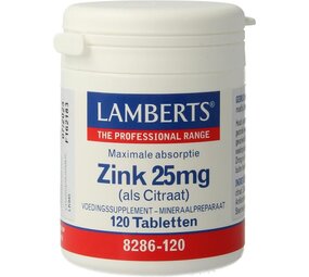 Lamberts Zink citraat 25mg Lamberts Zink citraat 25mg