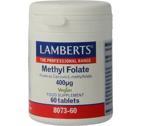 Lamberts Methylfolaat 400mcg Lamberts Methylfolaat 400mcg