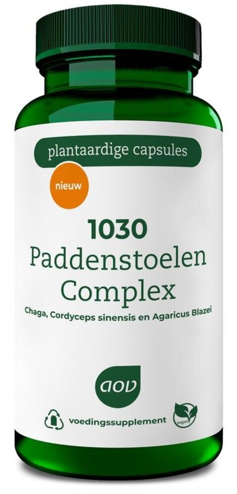 AOV 1030 Paddenstoelen complex AOV 1030 Paddenstoelen complex