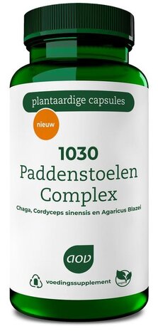 AOV 1030 Paddenstoelen complex AOV 1030 Paddenstoelen complex