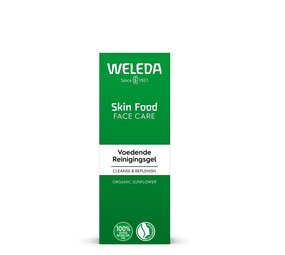 Weleda Skin food voedende reinigingsgel Weleda Skin food voedende reinigingsgel