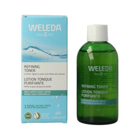 Weleda Gezichtstonic verfrissend Weleda Gezichtstonic verfrissend