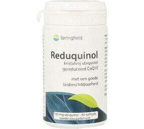Springfield Reduquinol 100mg potje Springfield Reduquinol 100mg potje