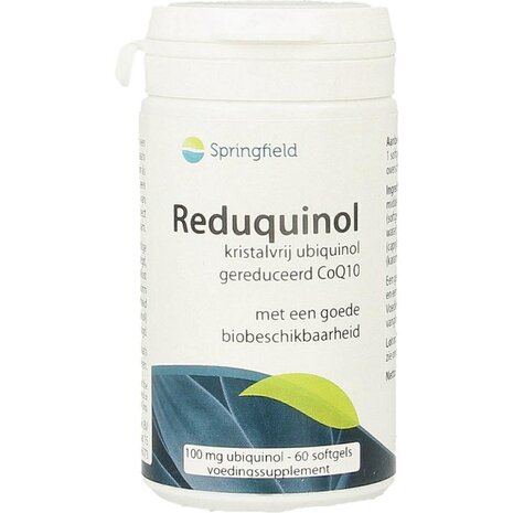 Springfield Reduquinol 100mg potje Springfield Reduquinol 100mg potje