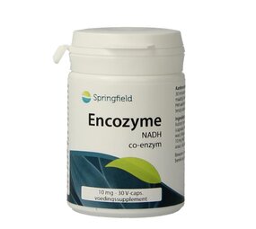 Springfield Encozyme NADH 10 mg Springfield Encozyme NADH 10 mg