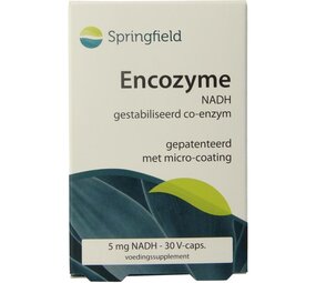 Springfield Encozyme NADH 5mg Springfield Encozyme NADH 5mg