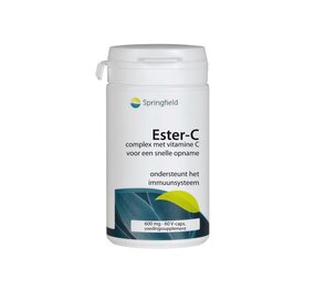 Springfield Ester-C gebufferde vitamine C Springfield Ester-C gebufferde vitamine C