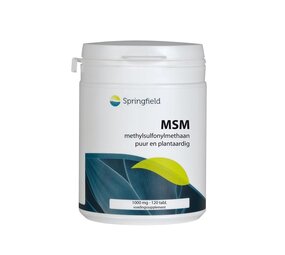 Springfield MSM 1000mg Springfield MSM 1000mg