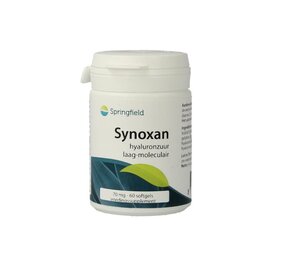 Springfield Synoxan hyaluronzuur low-molec 70 mg Springfield Synoxan hyaluronzuur low-molec 70 mg