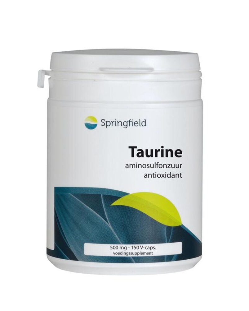 Springfield Taurine 500mg