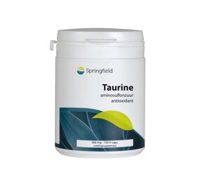 Springfield Taurine 500mg Springfield Taurine 500mg